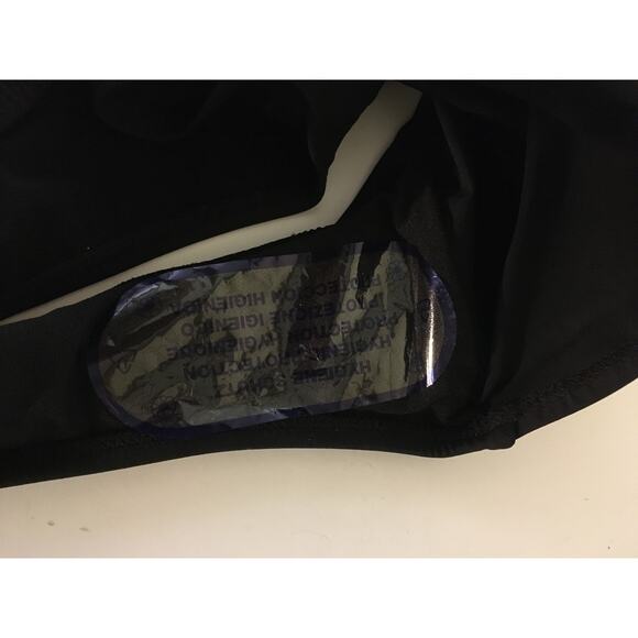 Slimming Swimsuit Womens 6 Tummy Control One Piece Swim Ruching Black Beach - Picture 7 of 9